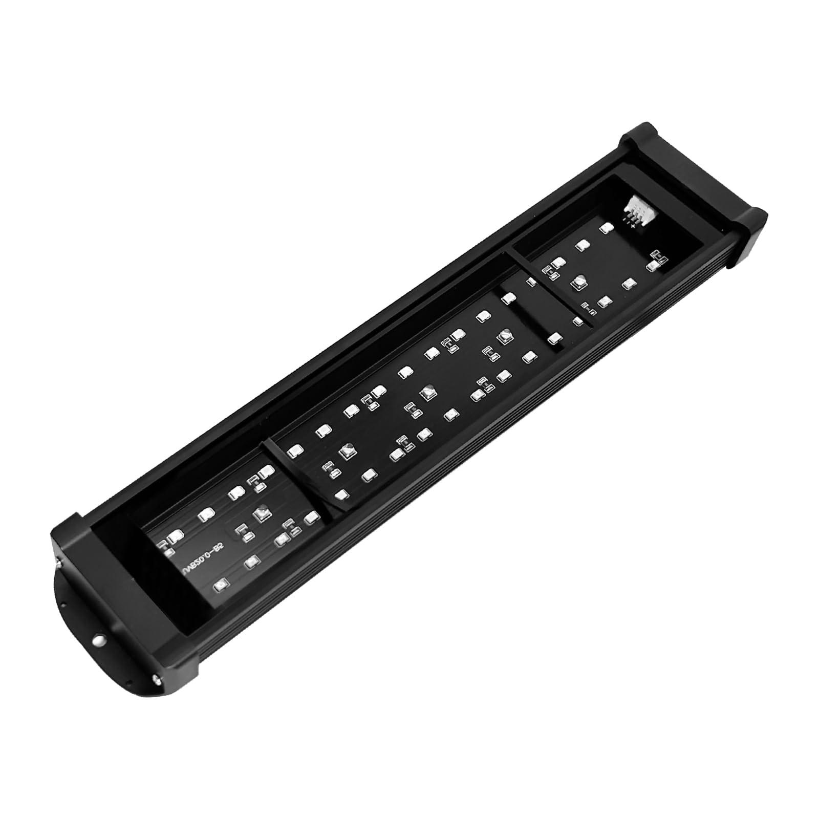 12-In Premium Intensity Uvb 20.0 Led Uva Uvb Light Bar For Reptile With Dimming Controller, 15W Led Uvb Reptile Light, Bright Ad