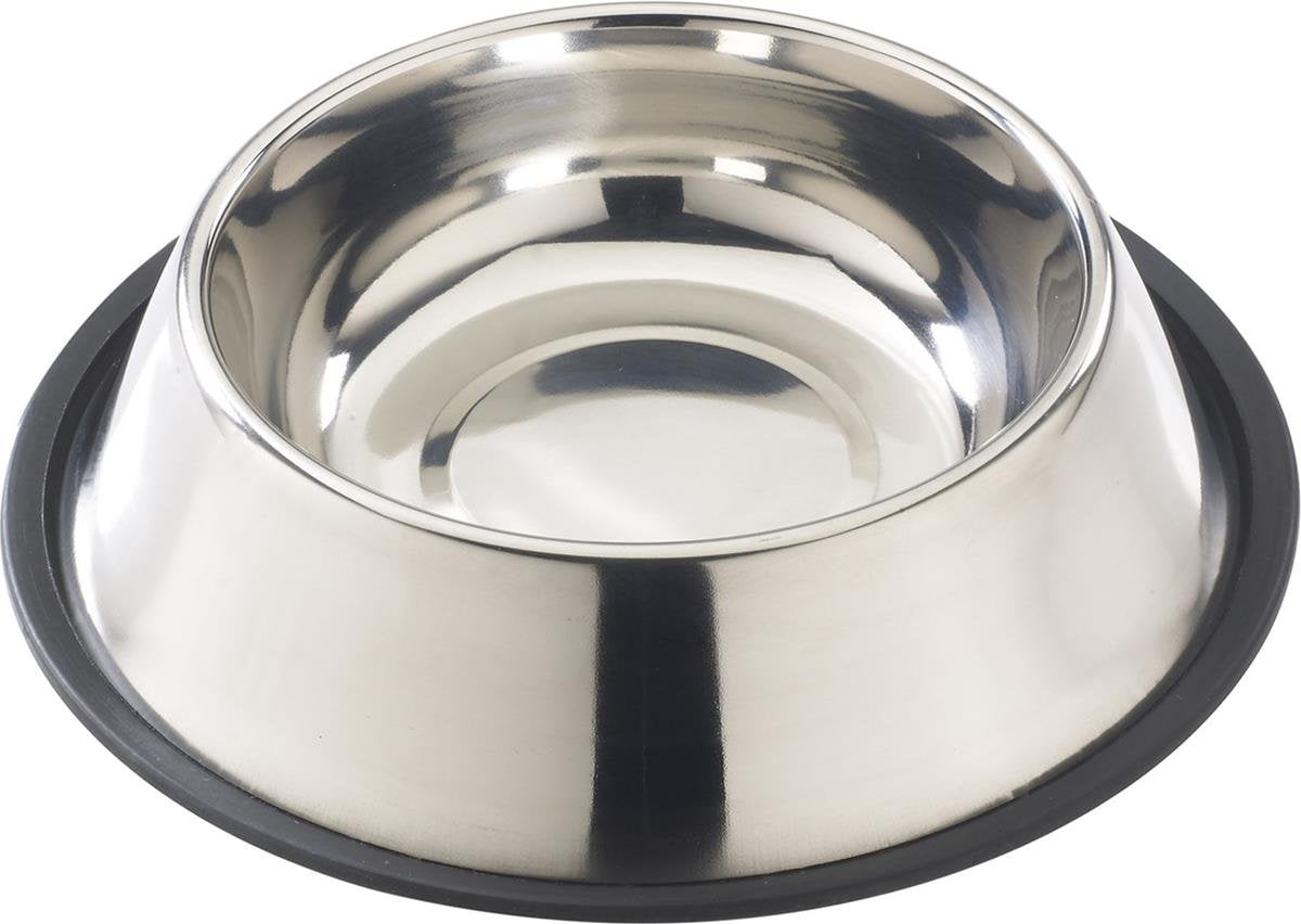 SPOT by Ethical Products - No-Tip Pet Bowl for Cats Small Dogs Large Dogs Classic Durable Non Slip Cat Dish Dog Bowls for Food a