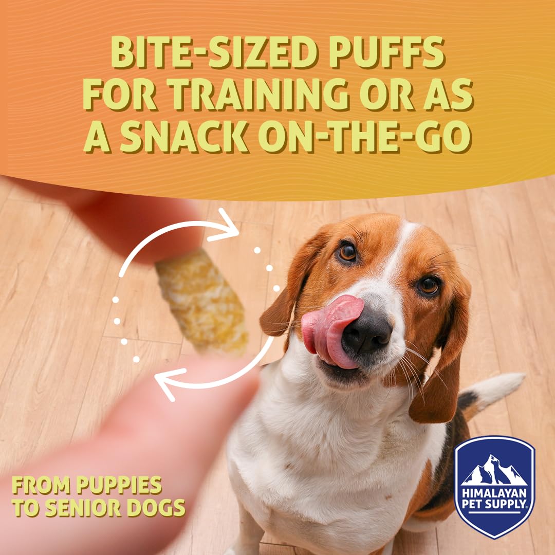 Barkeetos Dog Treats, Crunchy and Cheesy Pet Snacks Made with Real Himalayan Cheese, Gluten Free, Grain Free, Lactose Free, Natu