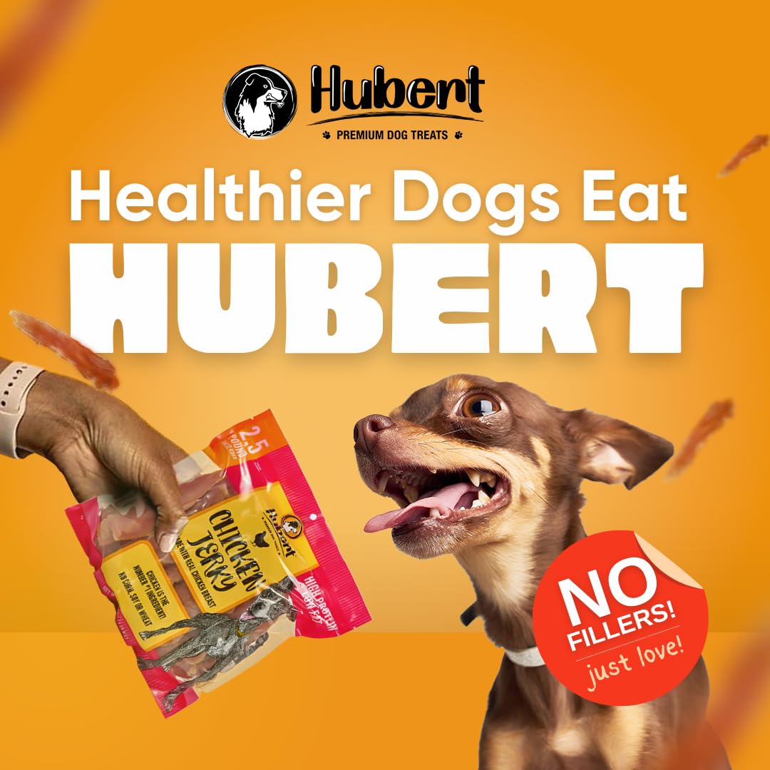 Hubert Pet Gourmet 5-in-1 Large Rawhide Kabobs, Quad Flavor Dog Chews, 10 Inch Treats for All Dog Sizes, 10 Count Bag, 1.8 Pound