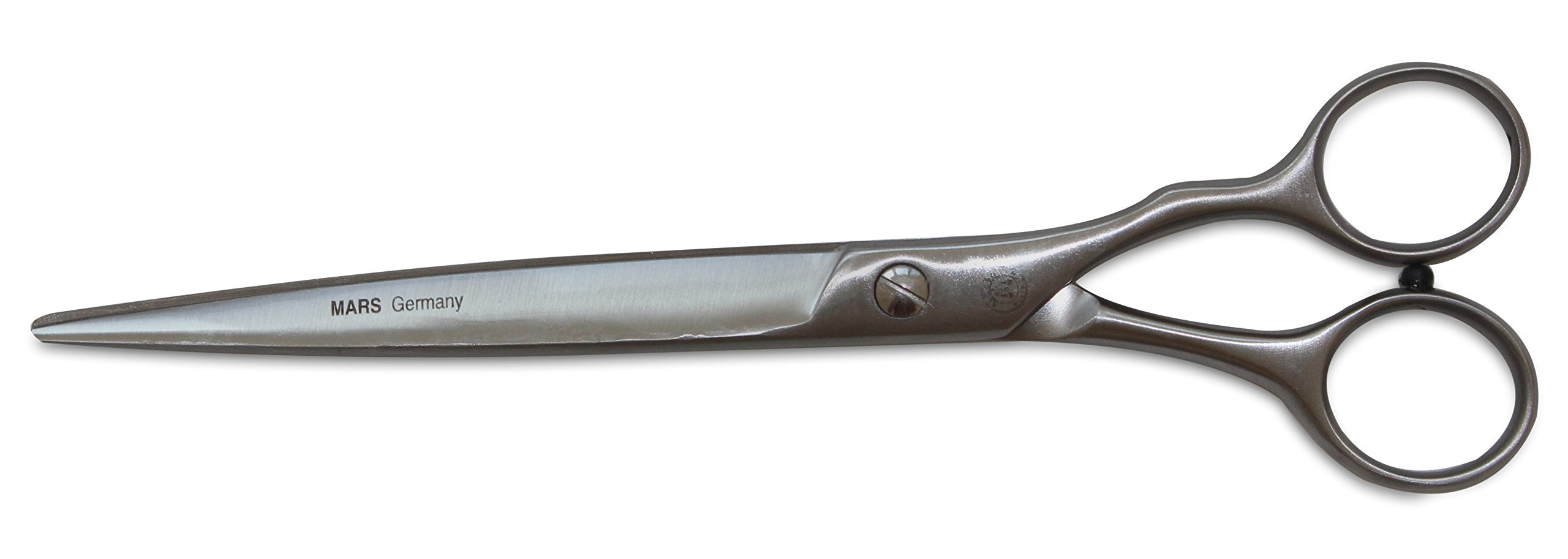 Mars Professional Stainless Steel Scissors, Polished Blades, 8' Length