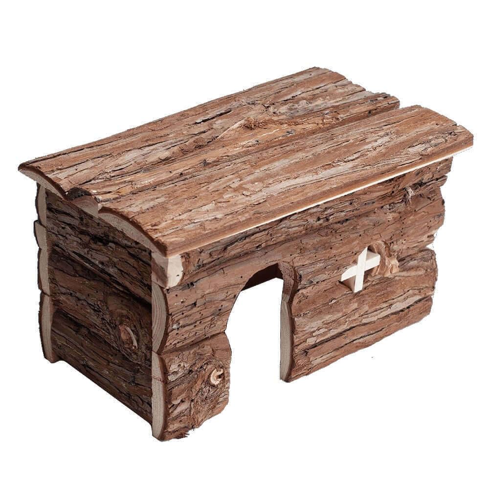 A&E Cage Company 52401444: Hut Nibble Log Cabin Md