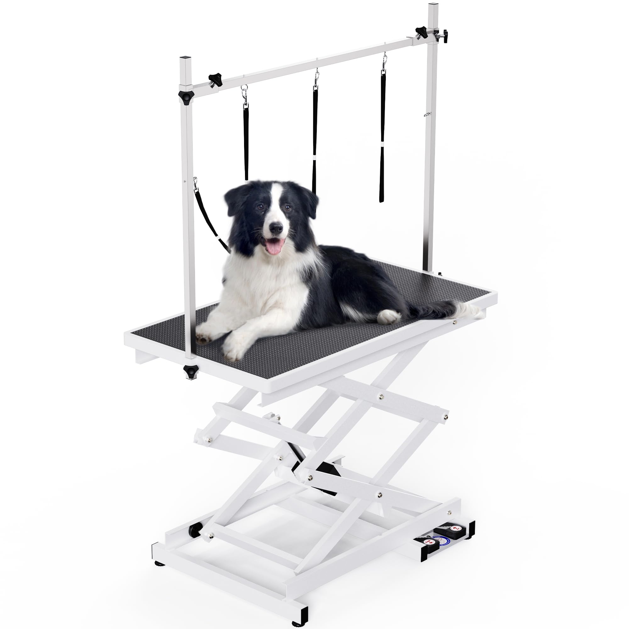 Flying Pig Heavy Duty Super-Low Electric Lift Dog Grooming Table