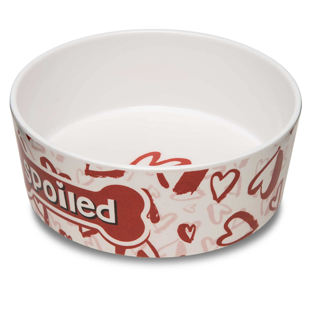 Loving Pets Dolce Moderno Spoiled Dog Bowl, Small