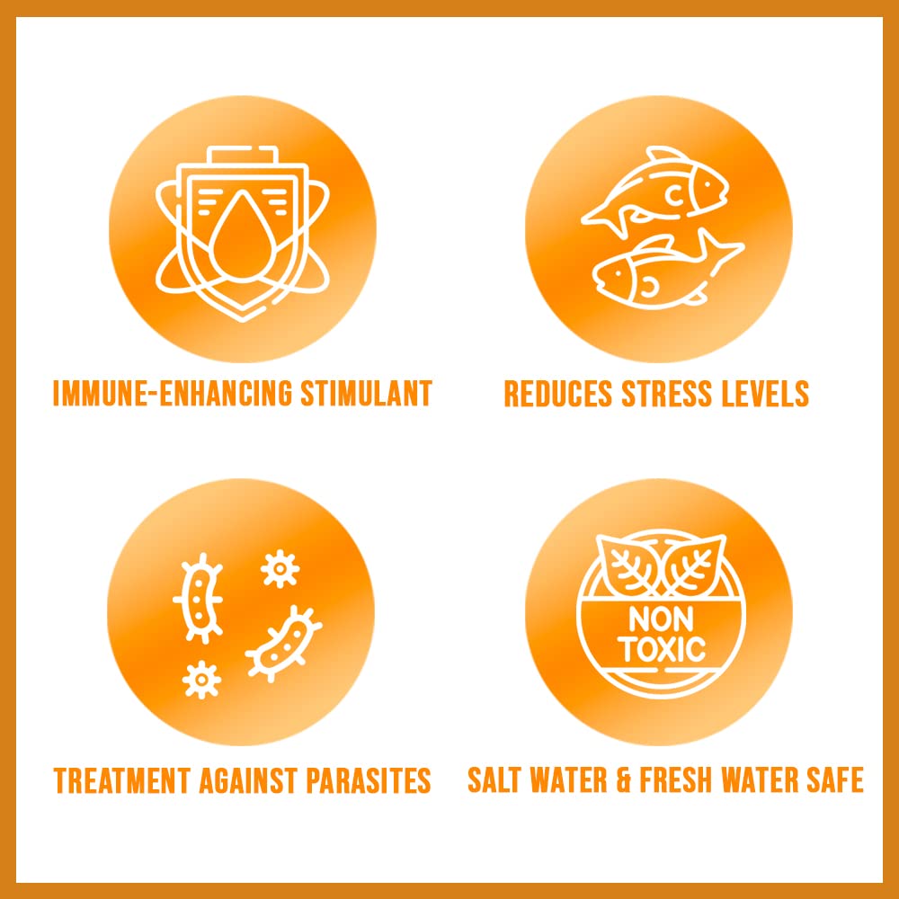 MICROBE-LIFT HERB08 Herbtana for Freshwater and Saltwater Home Aquariums and Fish Tanks, 4 Ounces