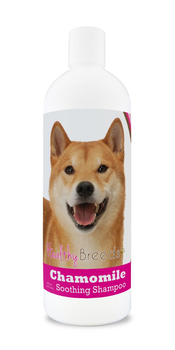 Healthy Breeds Shiba Inu Chamomile Soothing Dog Shampoo 8 oz