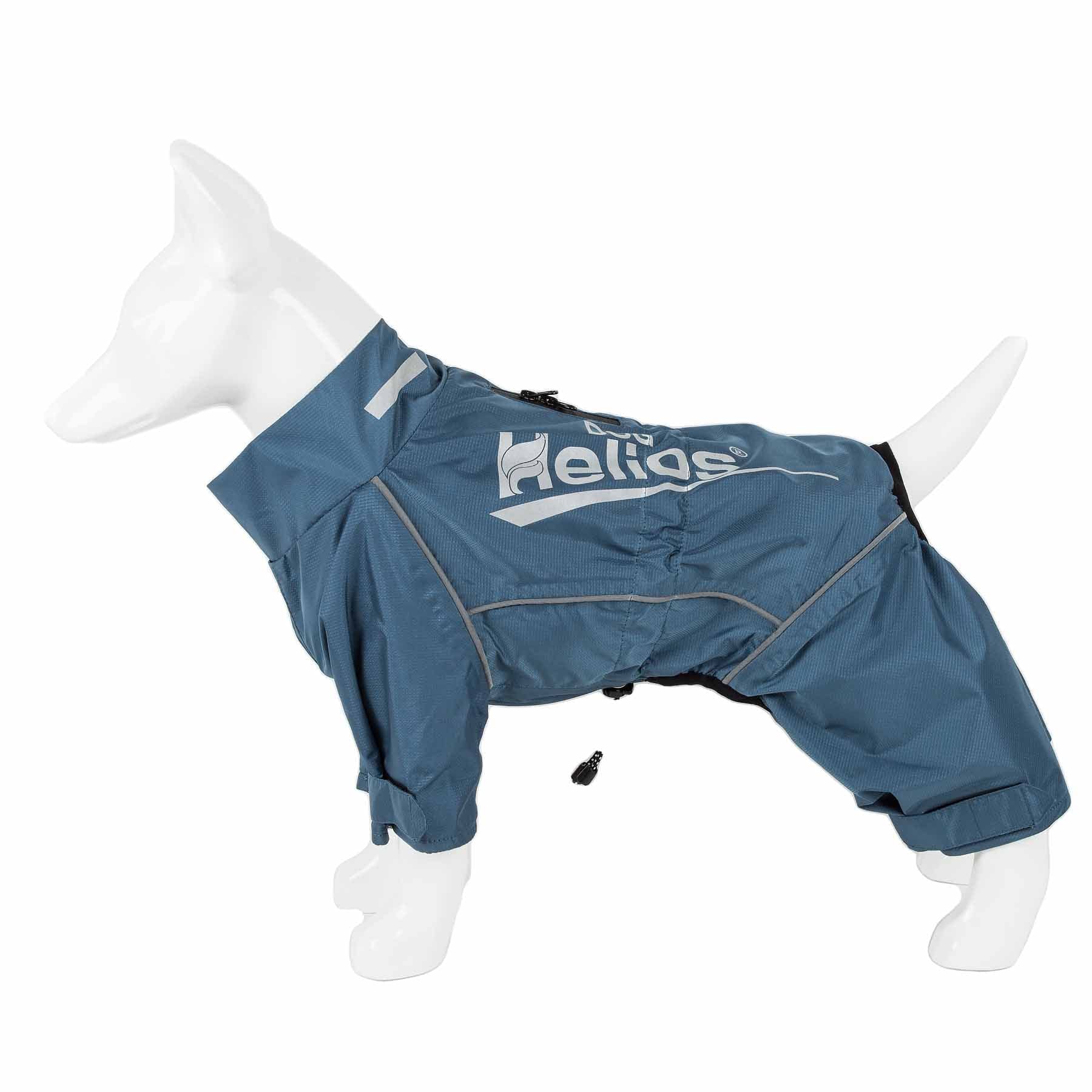 Dog Helios 'Hurricanine' Waterproof And Reflective Full Body Dog Coat Jacket W/ Heat Reflective Technology(D0102H7LU1U.)