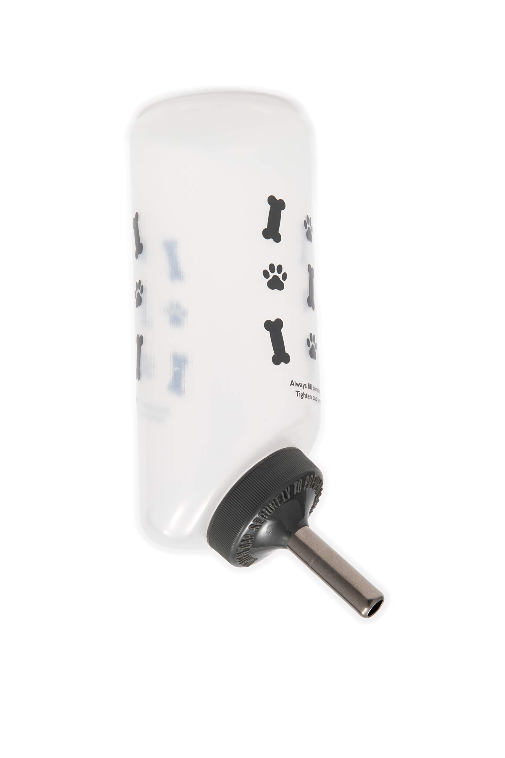 Lixit Wide Mouth Water Bottles for Dogs (Paws, 16oz Small Dog)