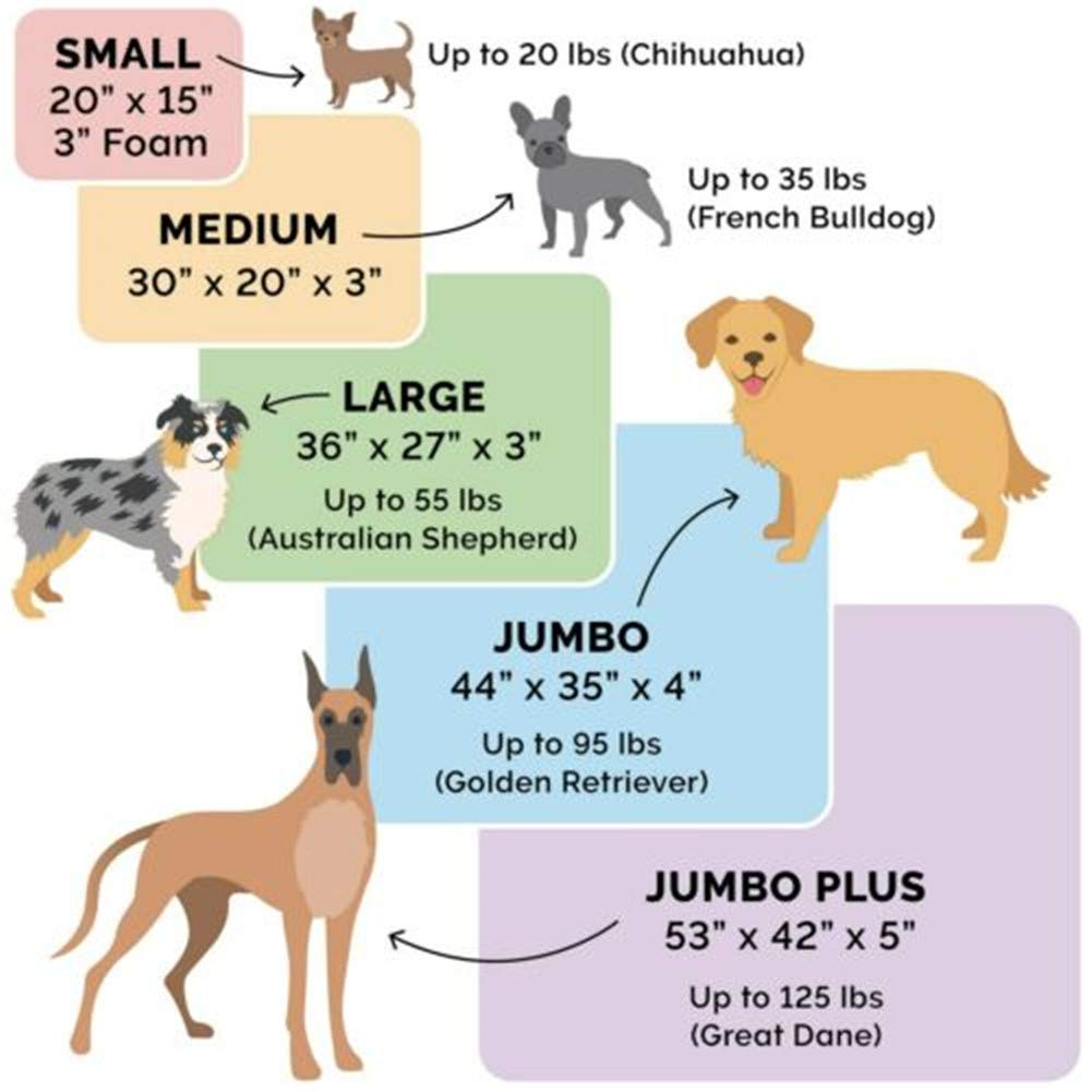 Furhaven Orthopedic Dog Bed for Large Dogs w/ Removable Bolsters & Washable Cover, For Dogs Up to 95 lbs - Plush & Suede Sofa -