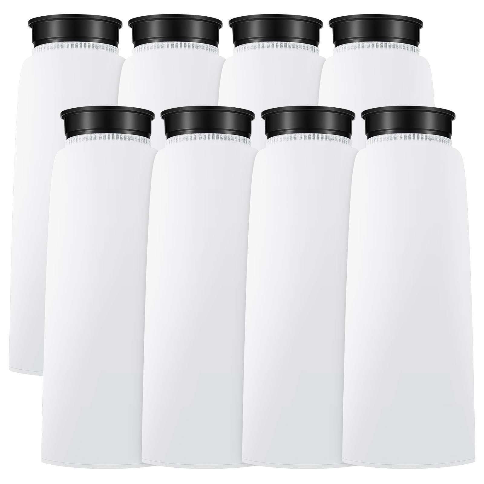 Jecery 8 Pcs 2.75 X 10 Inches Filter Socks Aquarium Filter Bags With Black Rim 225 Μm Aquarium Filter Sock For Saltwater Aquarium Ponds Sumps Overflows