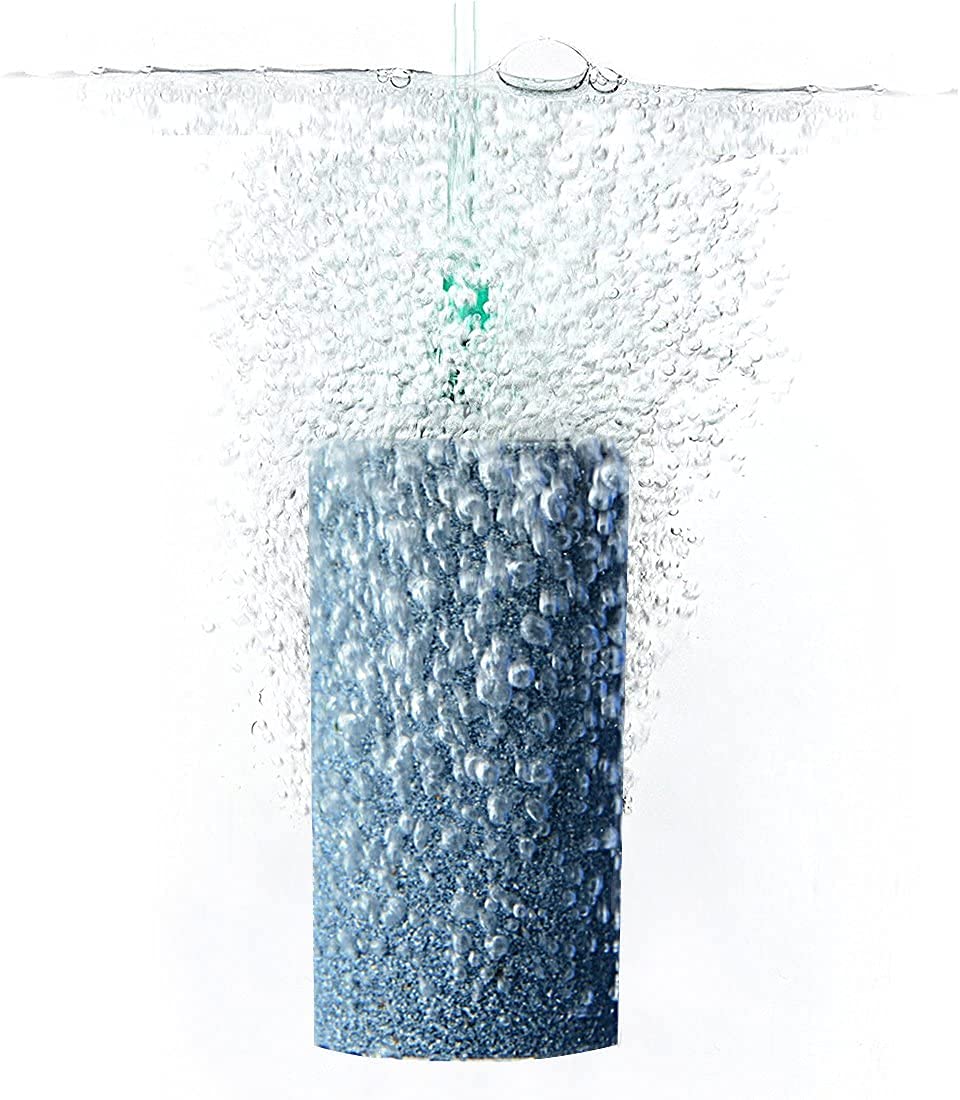 Pawfly Aquarium 4 Inch Air Stone Cylinder For Larger Pumps Bubble Diffuser Release Tool For Buckets Fish Tanks Outdoor Garden Ponds And Dwc Reservoirs, 4 Pack