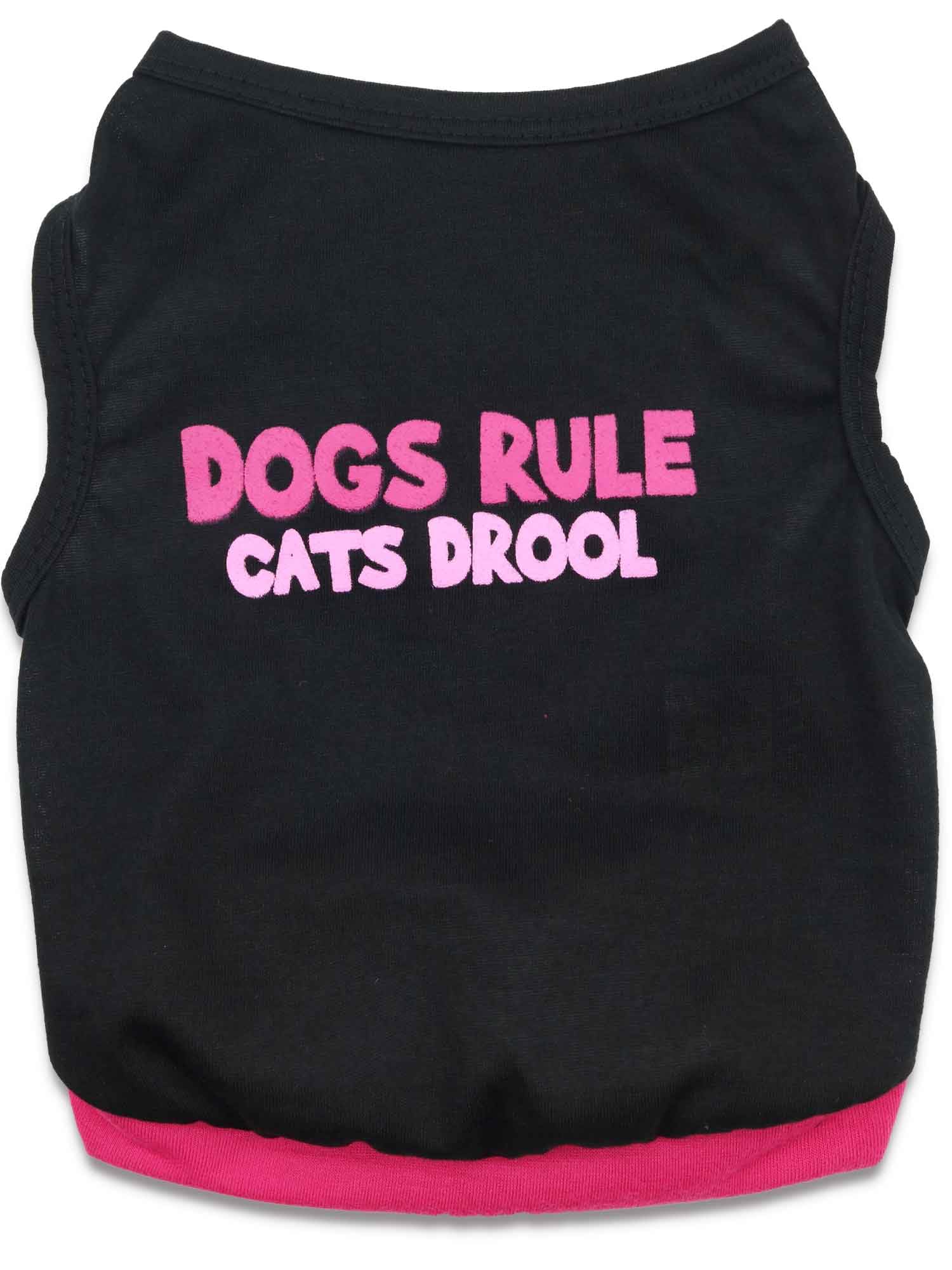Droolingdog 8 Pieces Girl Dog Clothes For Girls Small Dog Shirts Puppy T Shirt For Small Dogs Girl Clothes Dogs T-Shirt Chihuahu