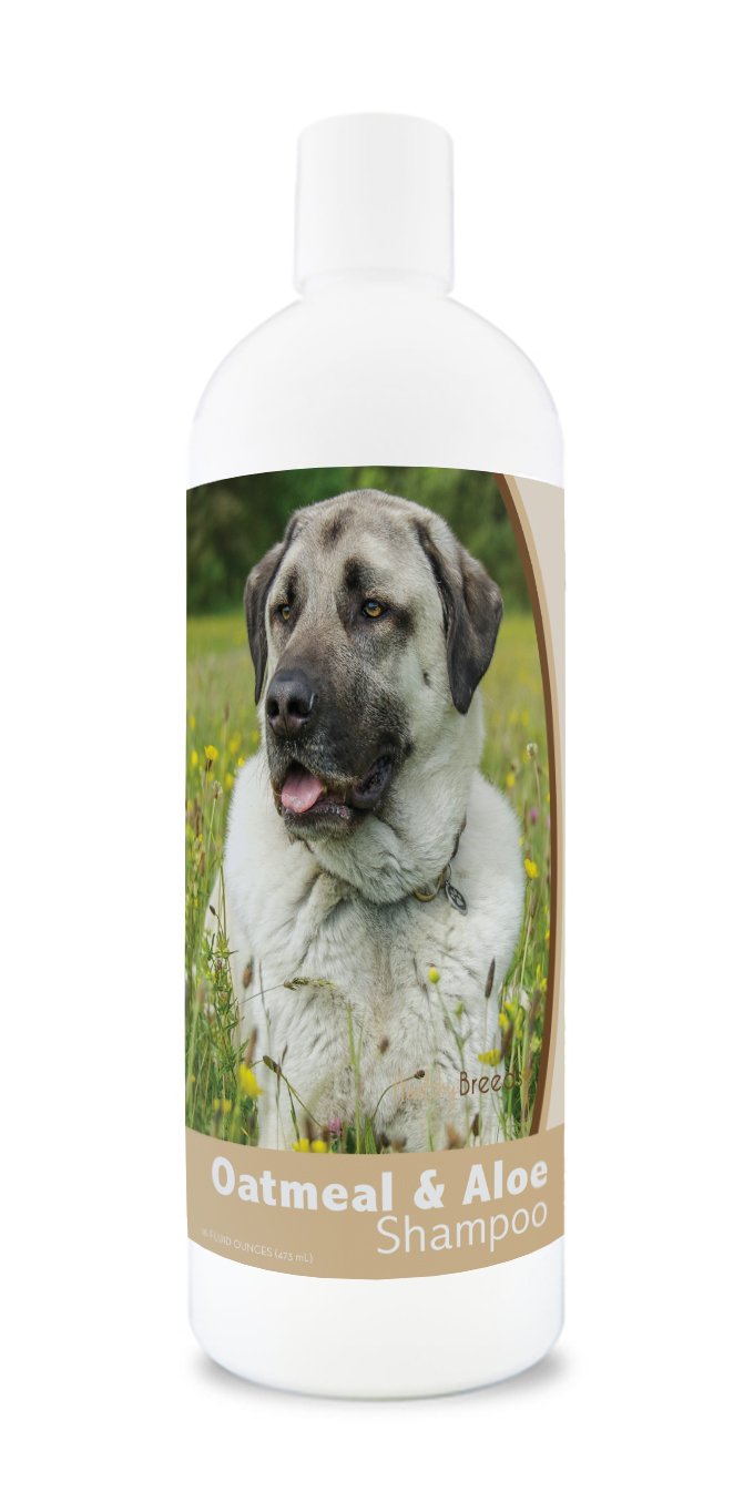 Healthy Breeds Anatolian Shepherd Dog Oatmeal Shampoo with Aloe 16 oz