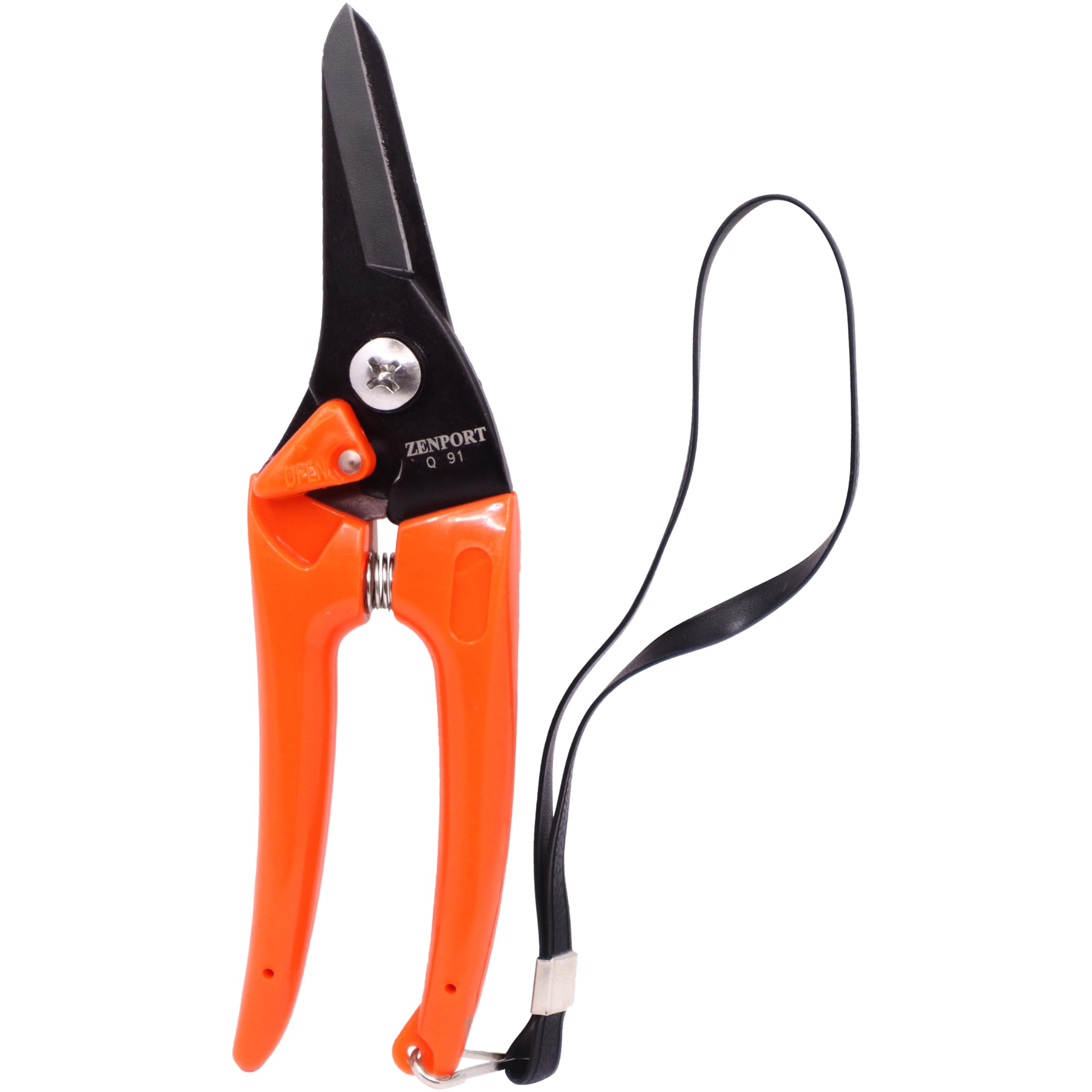 Zenport Q91 Zen-Magic Ultra Twig And Hoof Trimming Shear Twin-Blade, 7.5-Inch Long