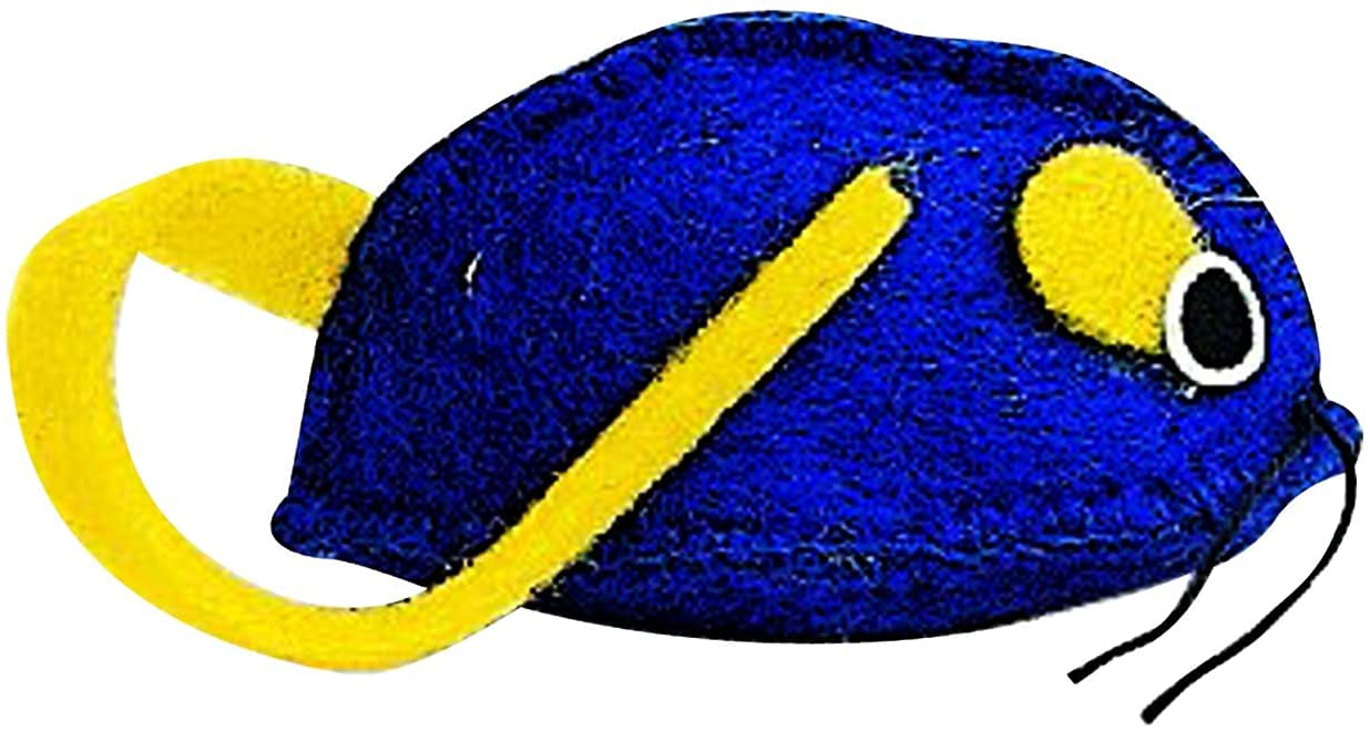 Ethical Pet Felt Mice With Catnip Cat Toy (6 Pack) [Set Of 3]