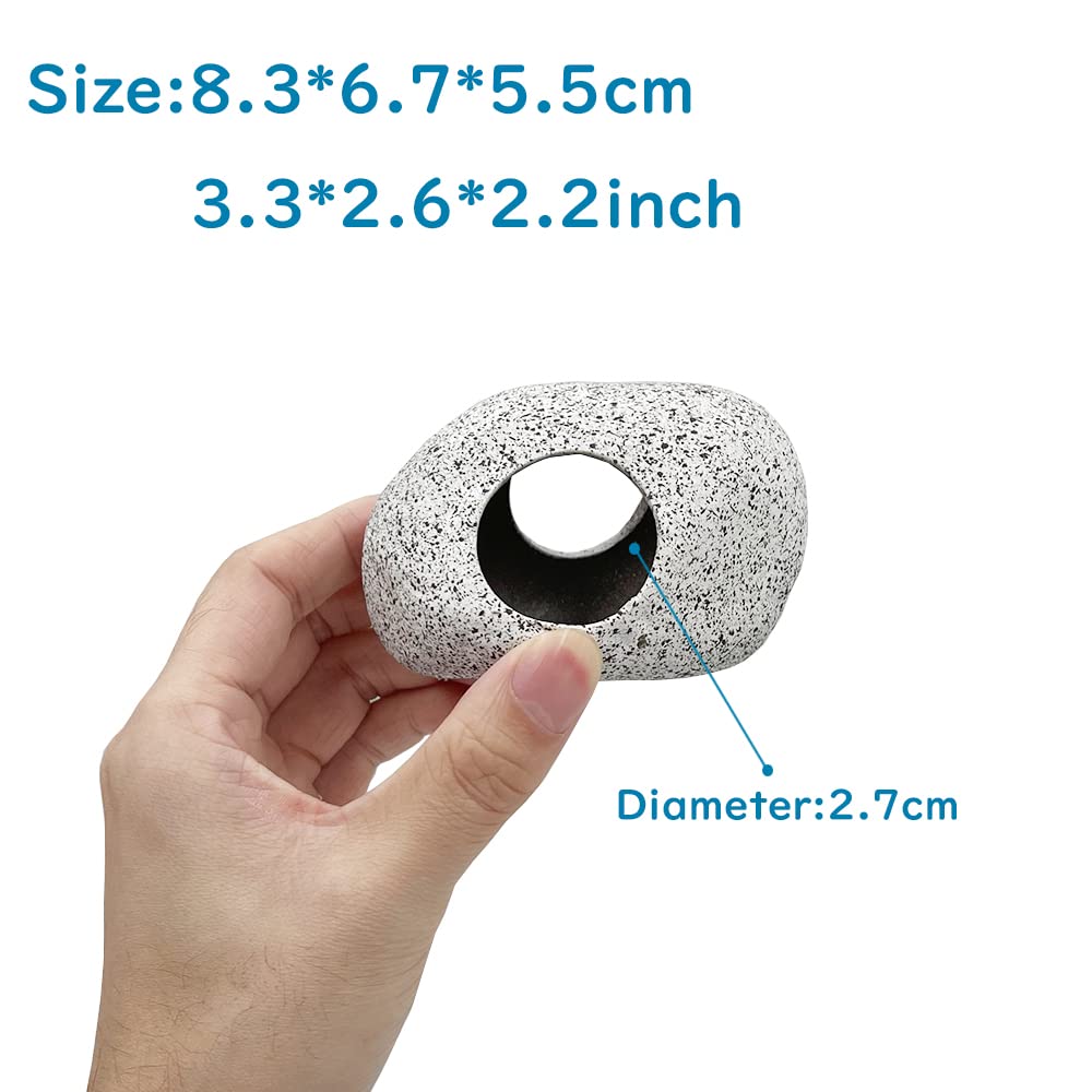 Smoothedo-Pets Aquarium Plants Betta Fish Tank Decorations 4inch/2pcs Soft Silk Artificial Plant Goldfish Waterscape Fish Hides