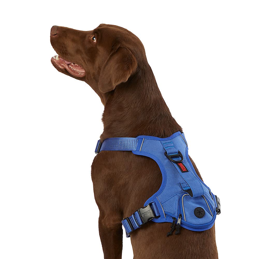 Kong Ultra Durable Waste Bag Harness (Large, Blue)