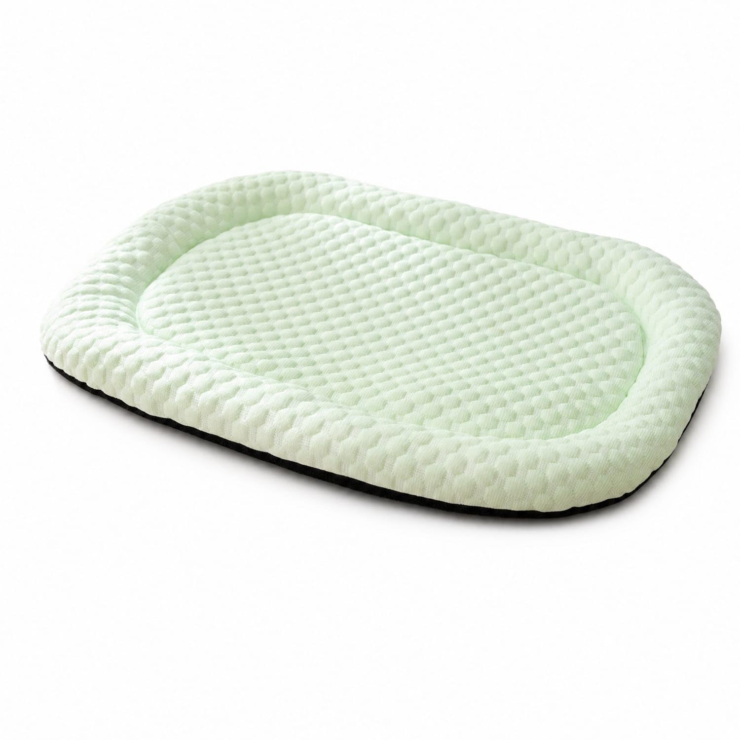 PEXORVA Padded Pet Bed with Pillow Portable Quilted Pet Pad Supportive Dog Mat with Pillow Breathable for Dogs