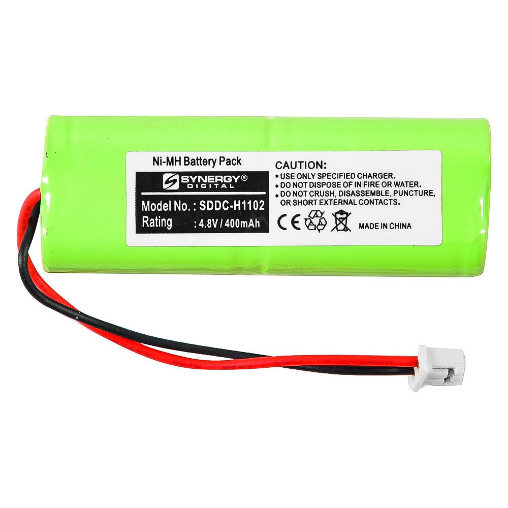 Synergy Digital Dog Collar Battery, Compatible with Dogtra 1900NCP Transmitter Dog Collar Battery Combo-Pack Includes: 2 x SDDC-