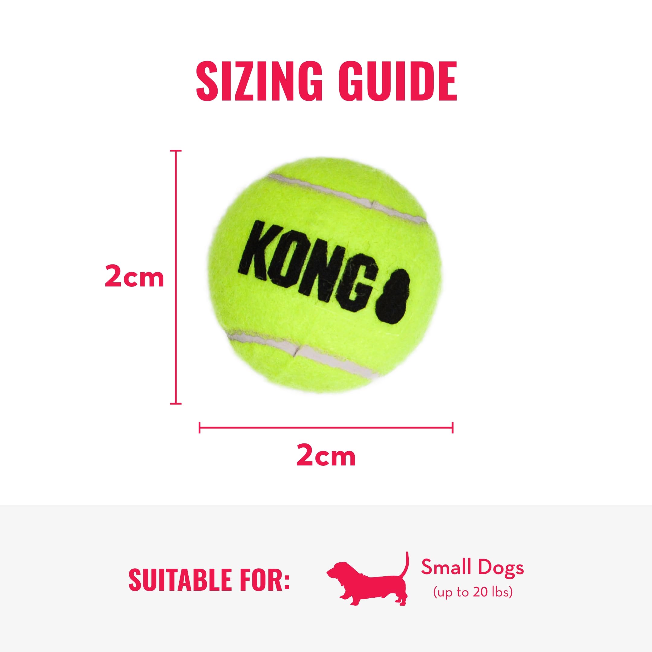 Kong Cozie Ali Alligator & Squeakair Balls (3 Pack) - Dog Fetch & Chew Toys For Fun - Soft Toy Alligator For Indoor Play - Durab