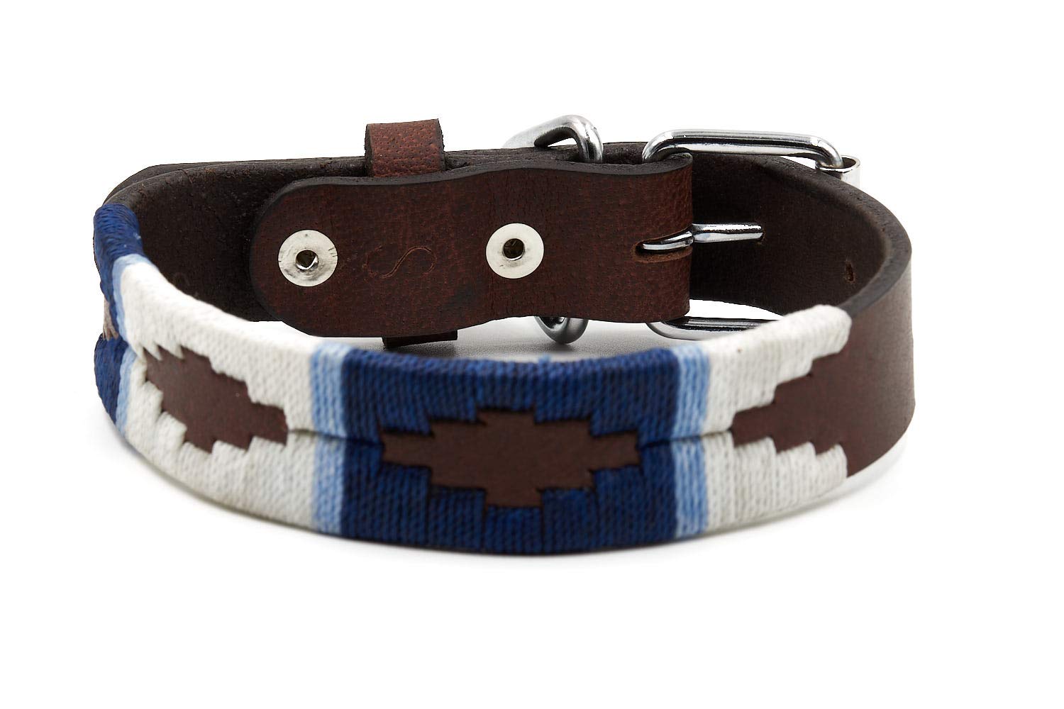 Gaucho Goods Leather Dog Collar - Torero (L)