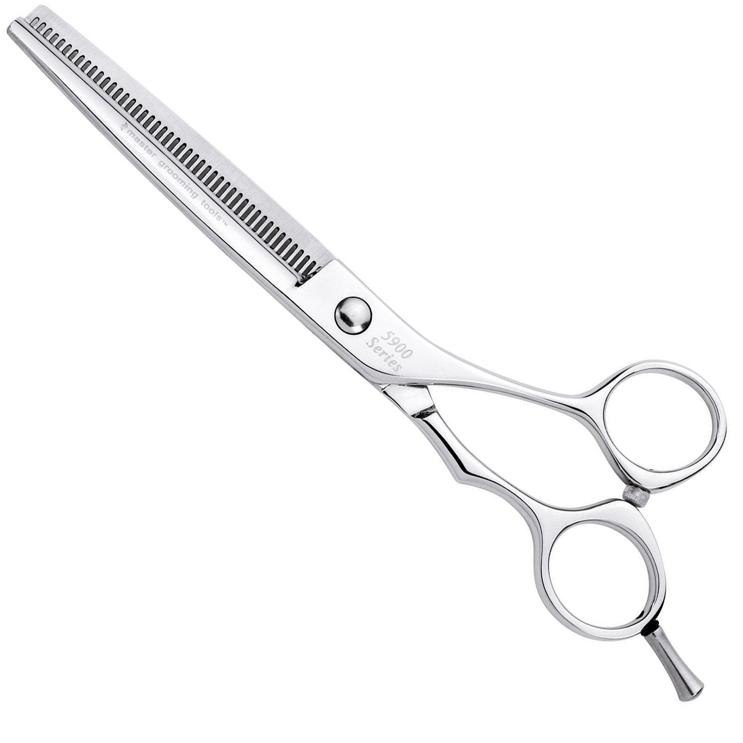 Master Grooming Tools 5200 Series Shears — High-Performance Shears For Grooming Dogs - 42-Tooth Thinners, 7½'