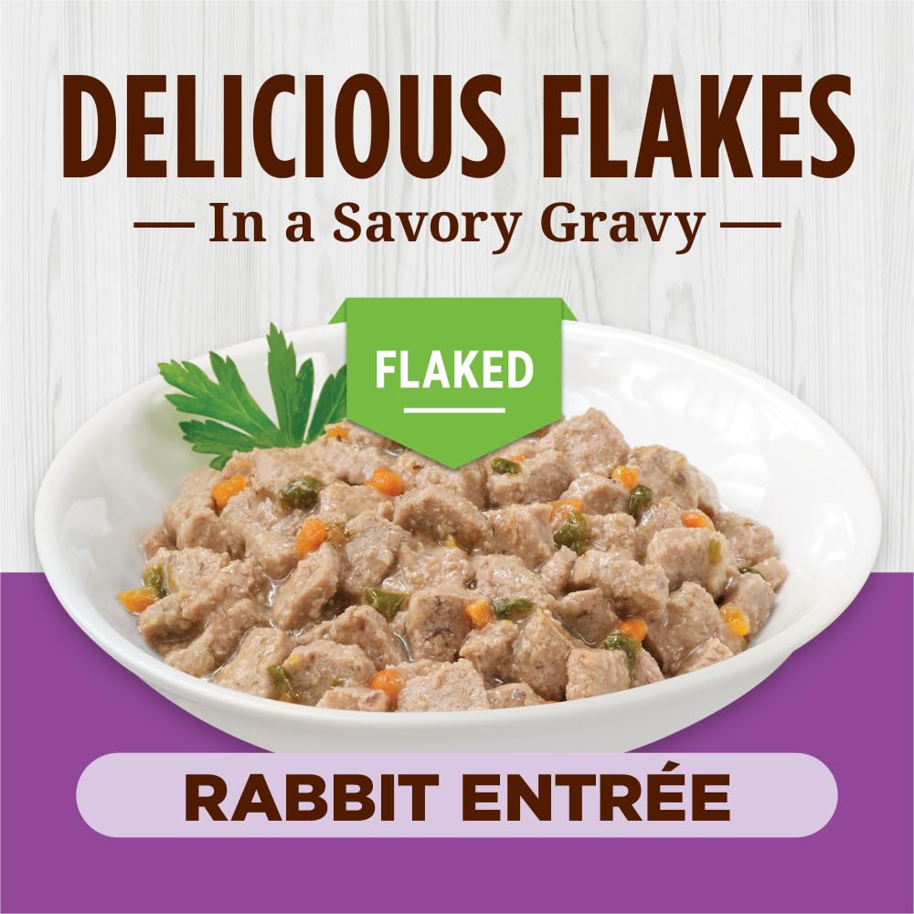 Instinct Flaked Rabbit Entr  e Wet Cat Food 5.5 oz. Can