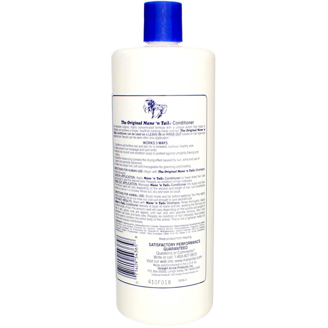 Mane 'N Tail Conditioner, 32-Ounces (Pack Of 3)