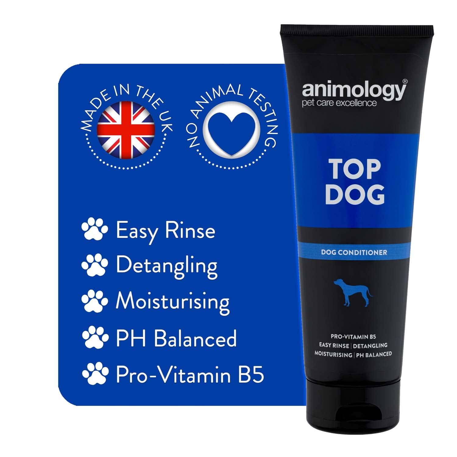 Animology Top Dog Conditioner 250Ml