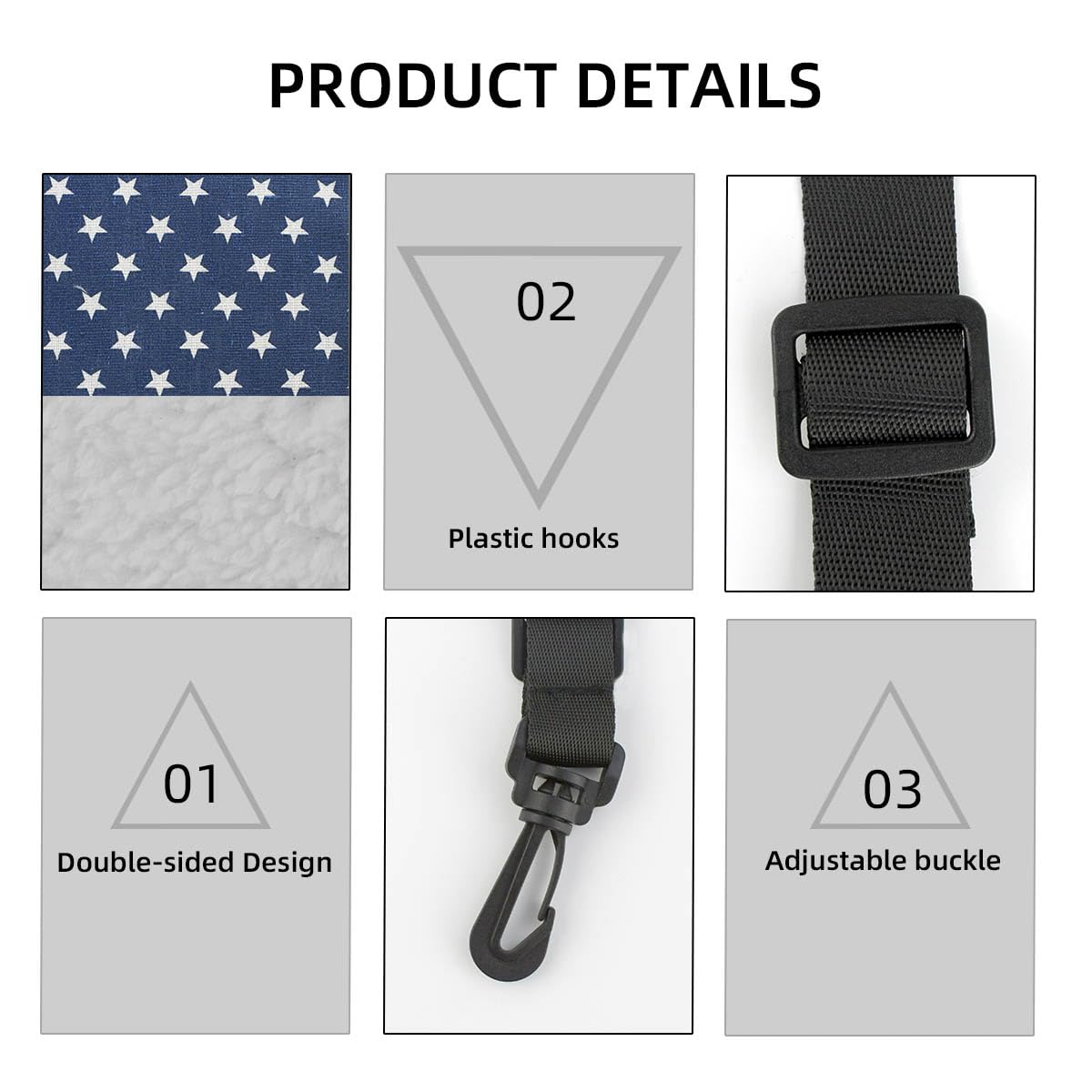 Pet Hammock For Cage Reversible Cat Hanging Hammock Soft Hanging Bed For Ferret Kitten Puppy Cats Small Dogs Rabbits Small Anima