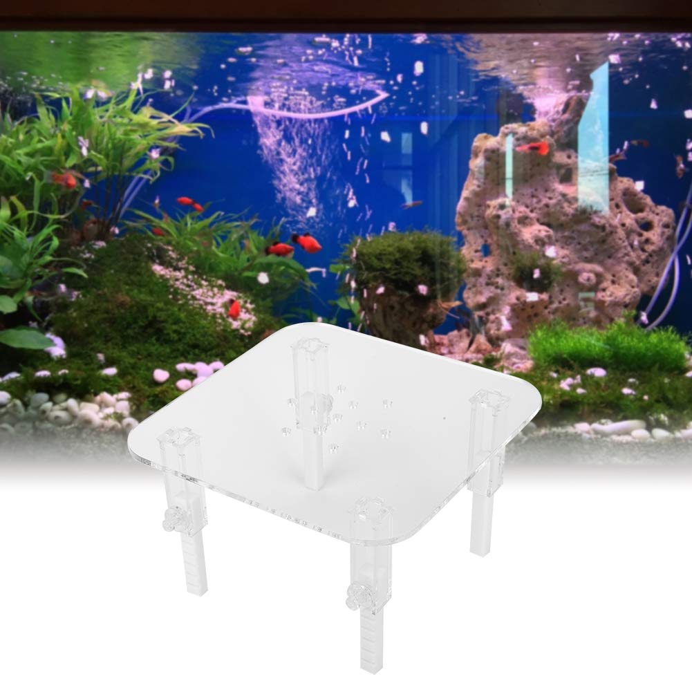 Protein Skimmer Aquarium Protein Skimmer Stand Adjustable Height Fish Tank For Aquarium(Small Skimmer Stand)