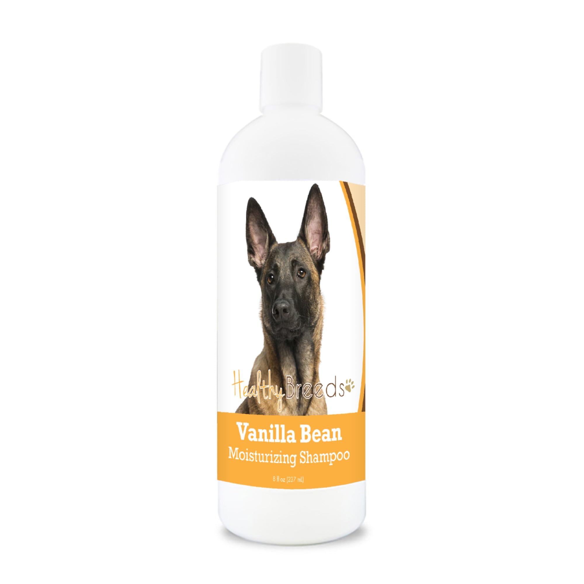 Healthy Breeds Belgian Malinois Vanilla Bean Moisturizing Shampoo 8 Oz