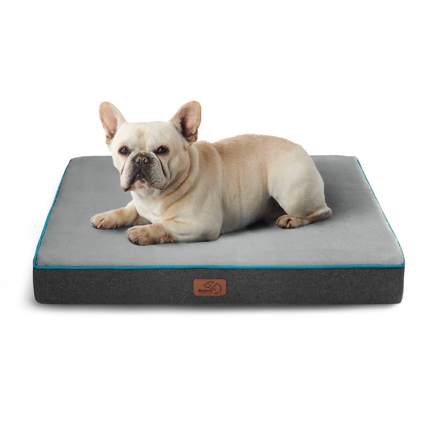 Bedsure Memory Foam Dog Bed For Small Dogs - Orthopedic Waterproof Pet Beds For Crate With Removable Washable Water-Resistant Co