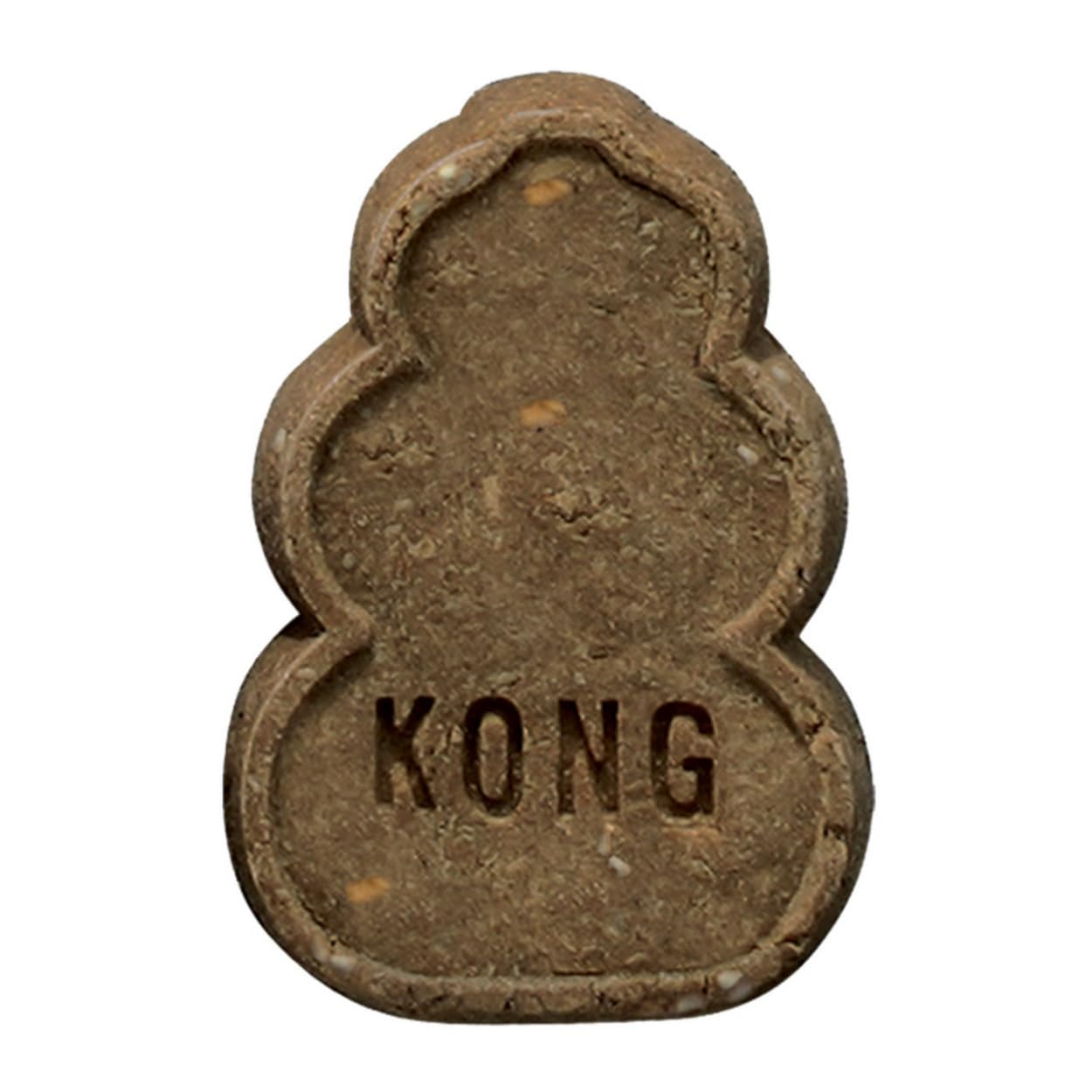 KONG Peanut Butter Baked Snack Treats for Dogs, Specially Shaped to Fit in Large Rubber Toys for Extended Play (Large) (3 pack o