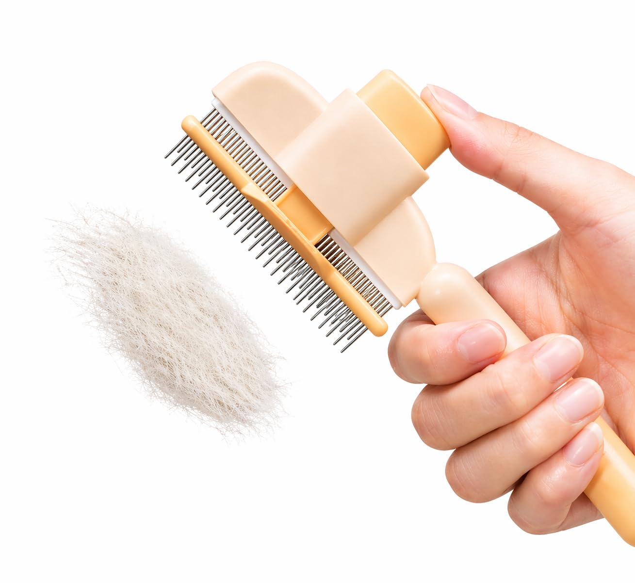 Nejx Dog Comb, Dog Hair Remover, Dog Brush, Dog Hair Comb, Cat Comb, Cat Hair Brush, Pet Comb, Pet Hair Remover, Slicker Brush, 