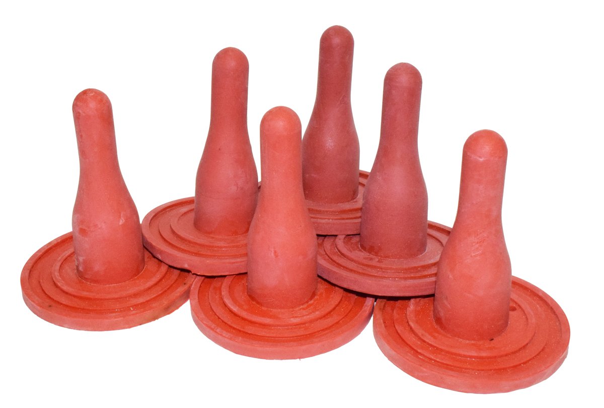 Lixit Farm Baby Replacement Nipples (1 Quart Pack Of 6)