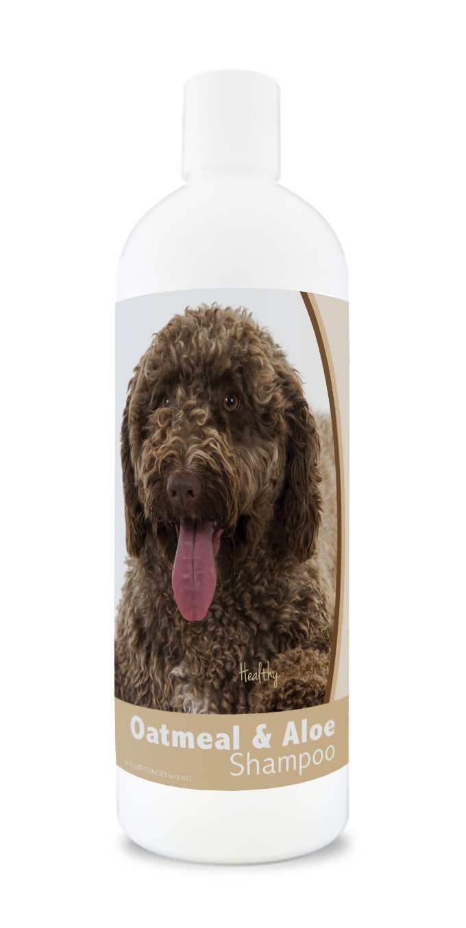 Healthy Breeds Spanish Water Dog Oatmeal Shampoo With Aloe 16 Oz