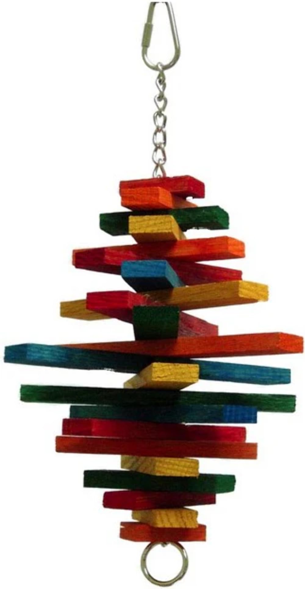 Zoo-Max Cocotte Bird Toy, Small, 12 X 6-Inch