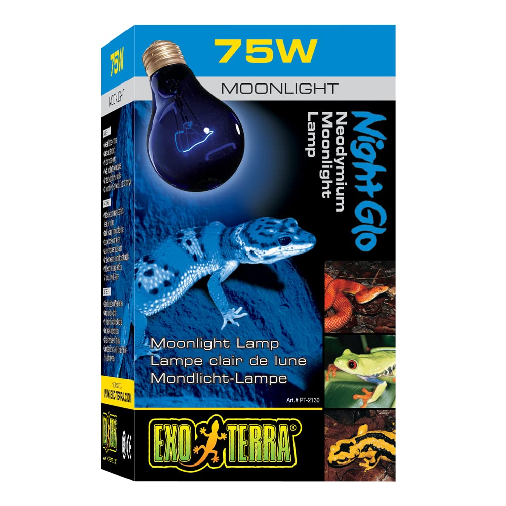 HC 75WT NIGHT-GLO REPTILE BULB