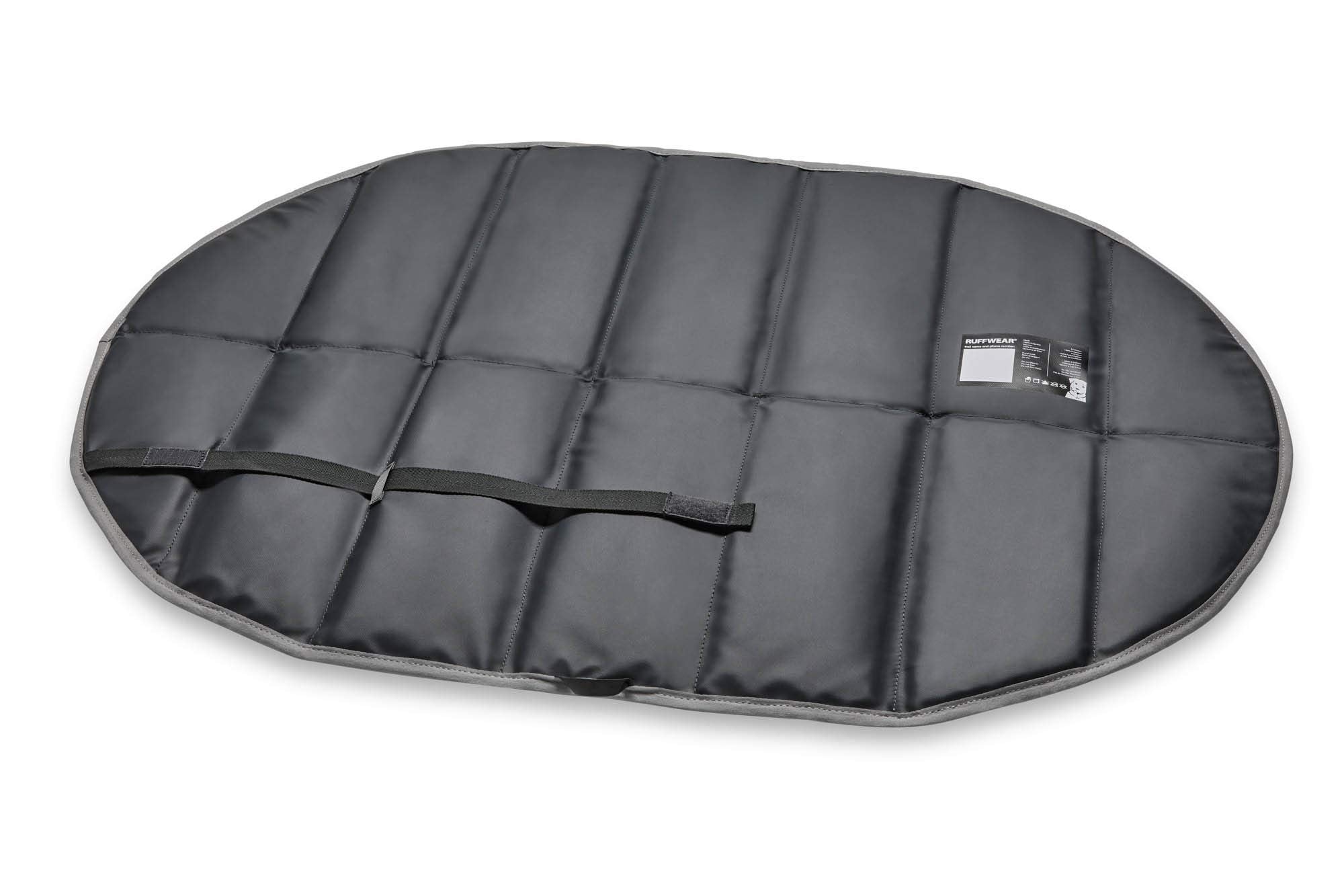 Ruffwear, Highlands Dog Pad, Portable Dog Bed For Outdoor Use, Cloudburst Gray, Medium