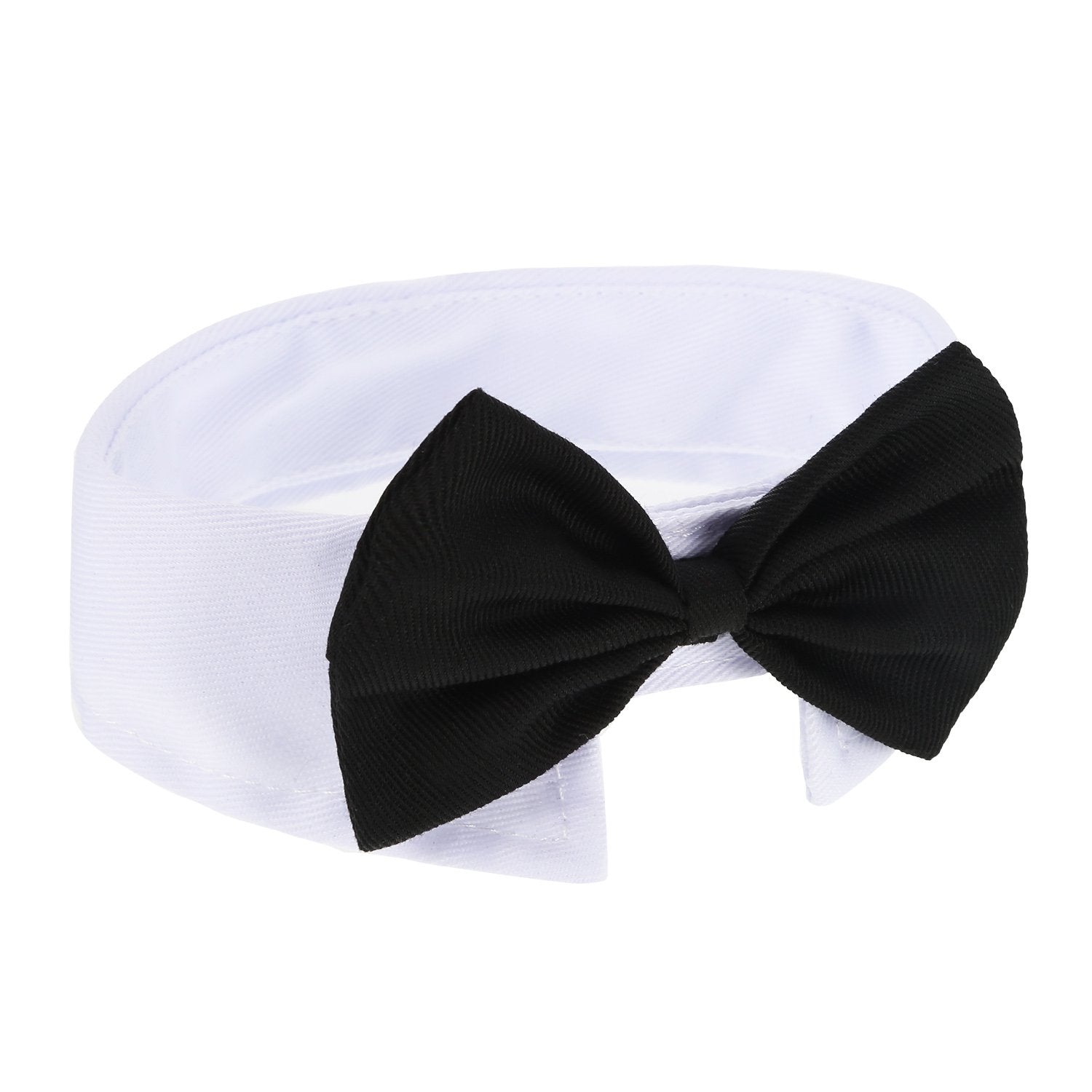 Shappy 3 Pieces Dog Cat Bow Tie Pet Costume Cat Wedding Bowtie Formal Dog Collar Adjustable Necktie Collar For Cat Small Puppy Grooming Accessories