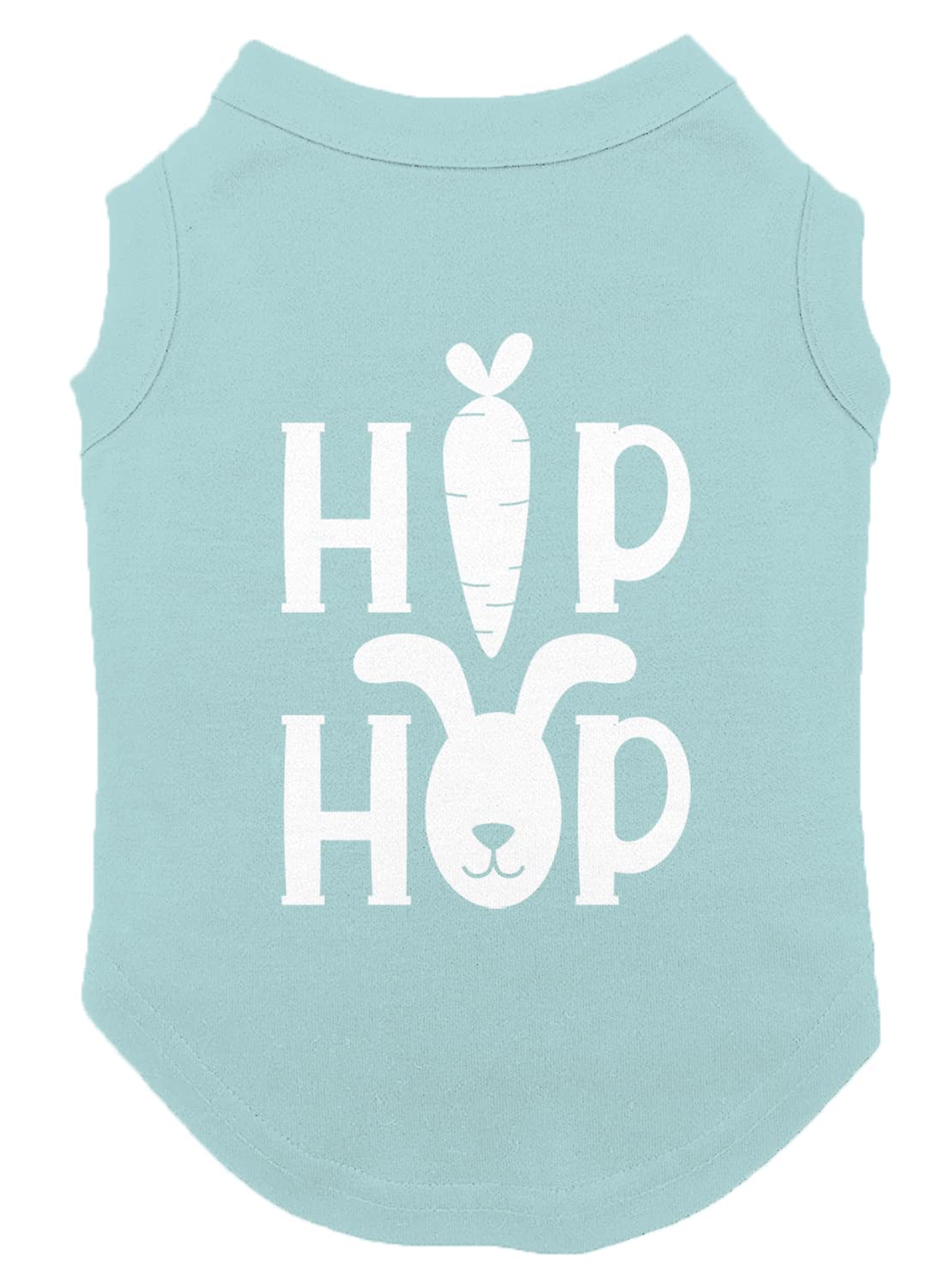 Hip Hop Easter Bunny - Rabbit Music Dog Shirt (Chill, X-Large)