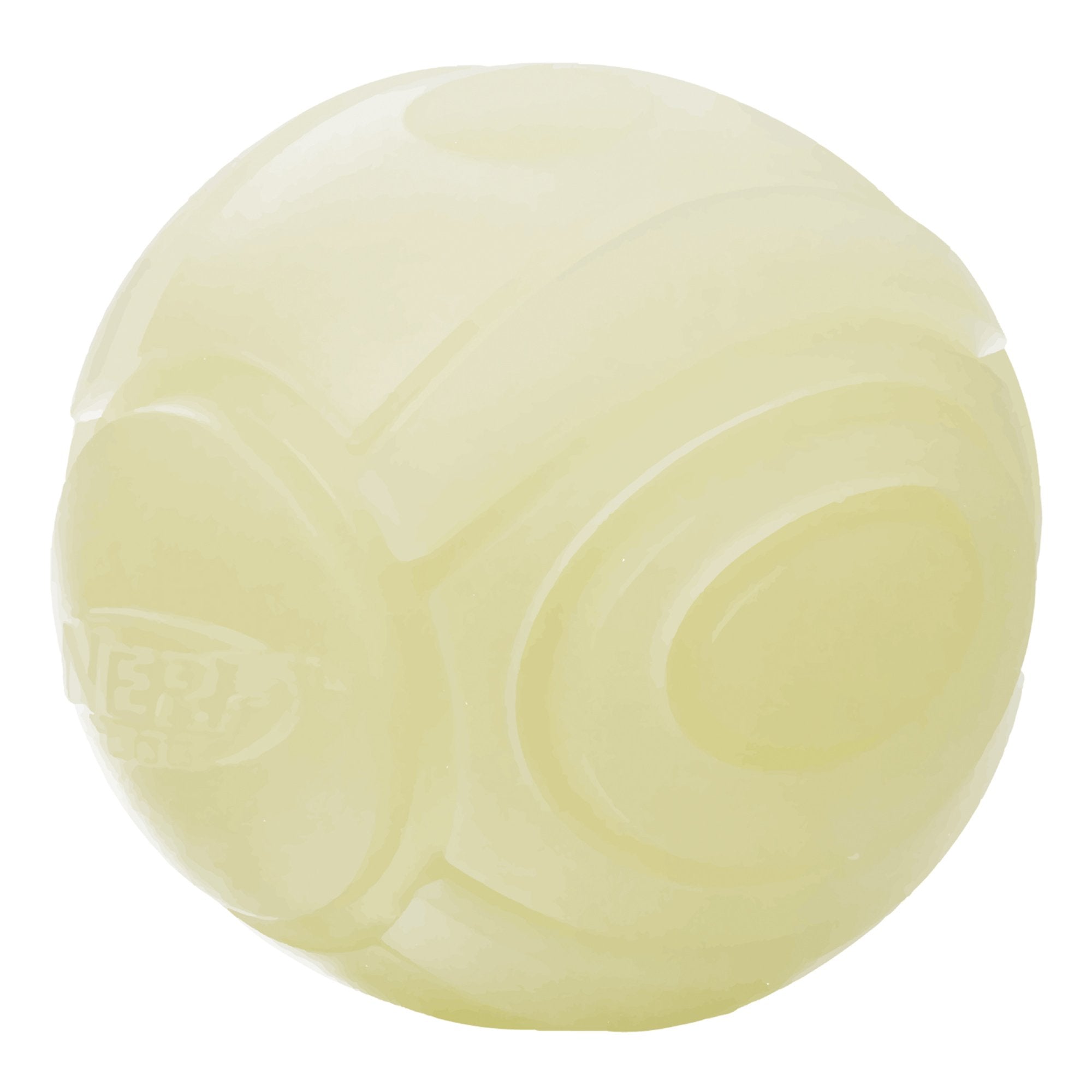 Nerf Dog Tennis Ball Blaster Dog Toy White, 2.5 Inch Glow Reload Ball