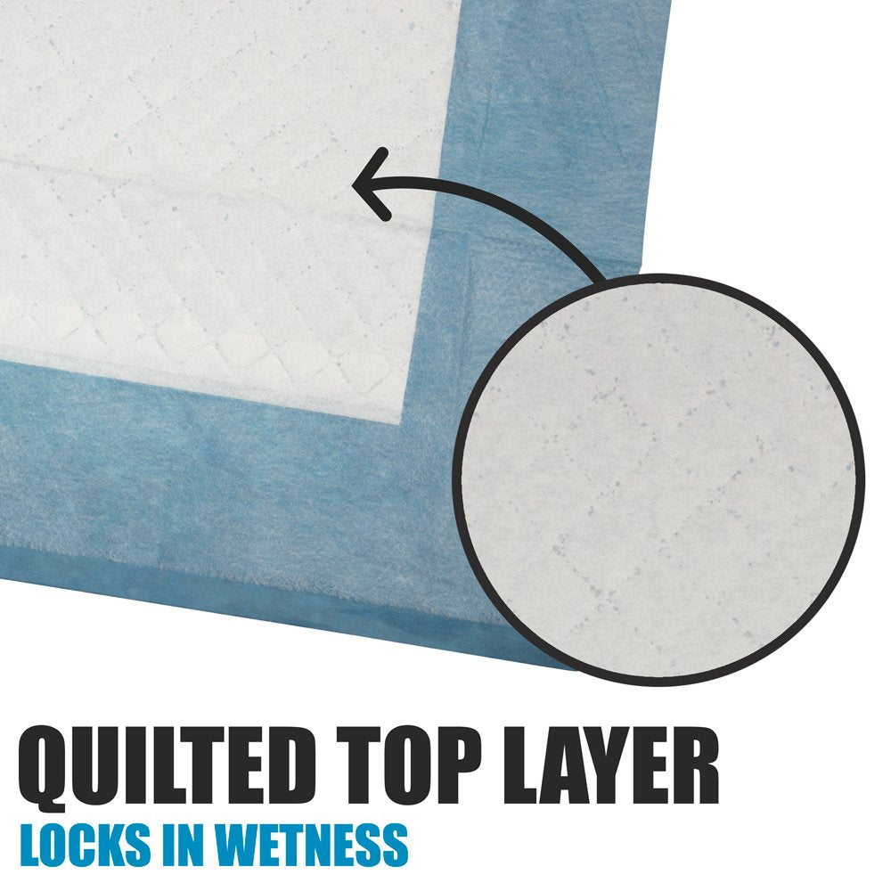 Bv Pet Training Pads For Dogs And Puppies, X-Large 28' X 34' Training Pad, Quick Absorb, Dog Pee Pads, Doggie Potty Pads, Disposable Puppy Pads Xl (320-Count), Extra Large Dog Pads