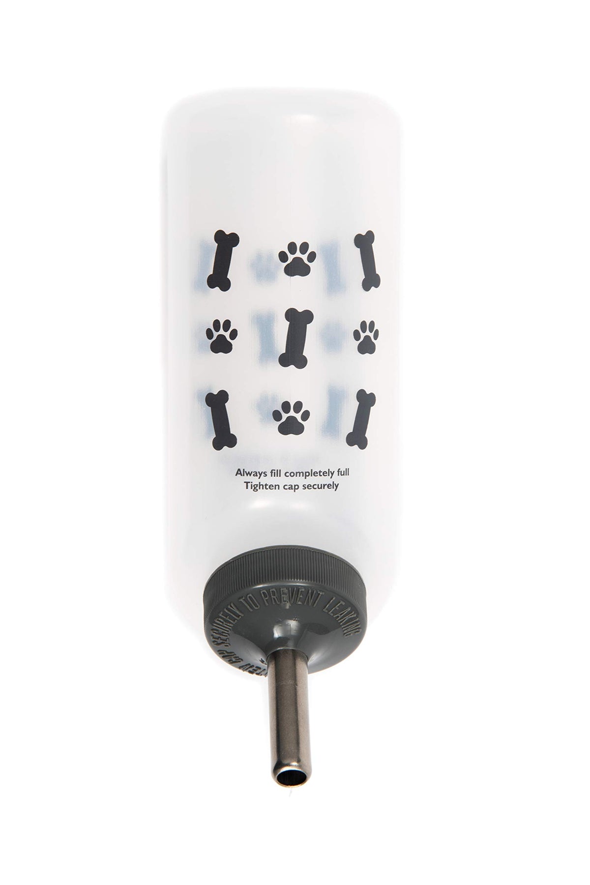 Lixit Wide Mouth Water Bottles For Dogs (Paws, 16Oz Small Dog)