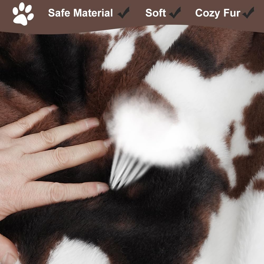 Uligota Dog Bed Crate Pad Pet Cushion Crate Mat Puppy Bed For Small Dogs Soft Fluffy Kennel Pad For Dog Crate, Anti-Slip Comfy S