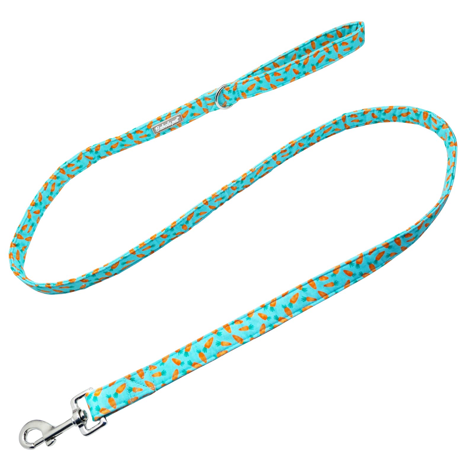 Babole Pet Easter Gift Dog Leash,Durable Handmade Dog Leashes With Soft Handle, Manual Dog Leashes Matching Carrot Dog Collars For Small Medium Large Dogs,Xs,Lenth 120Cm