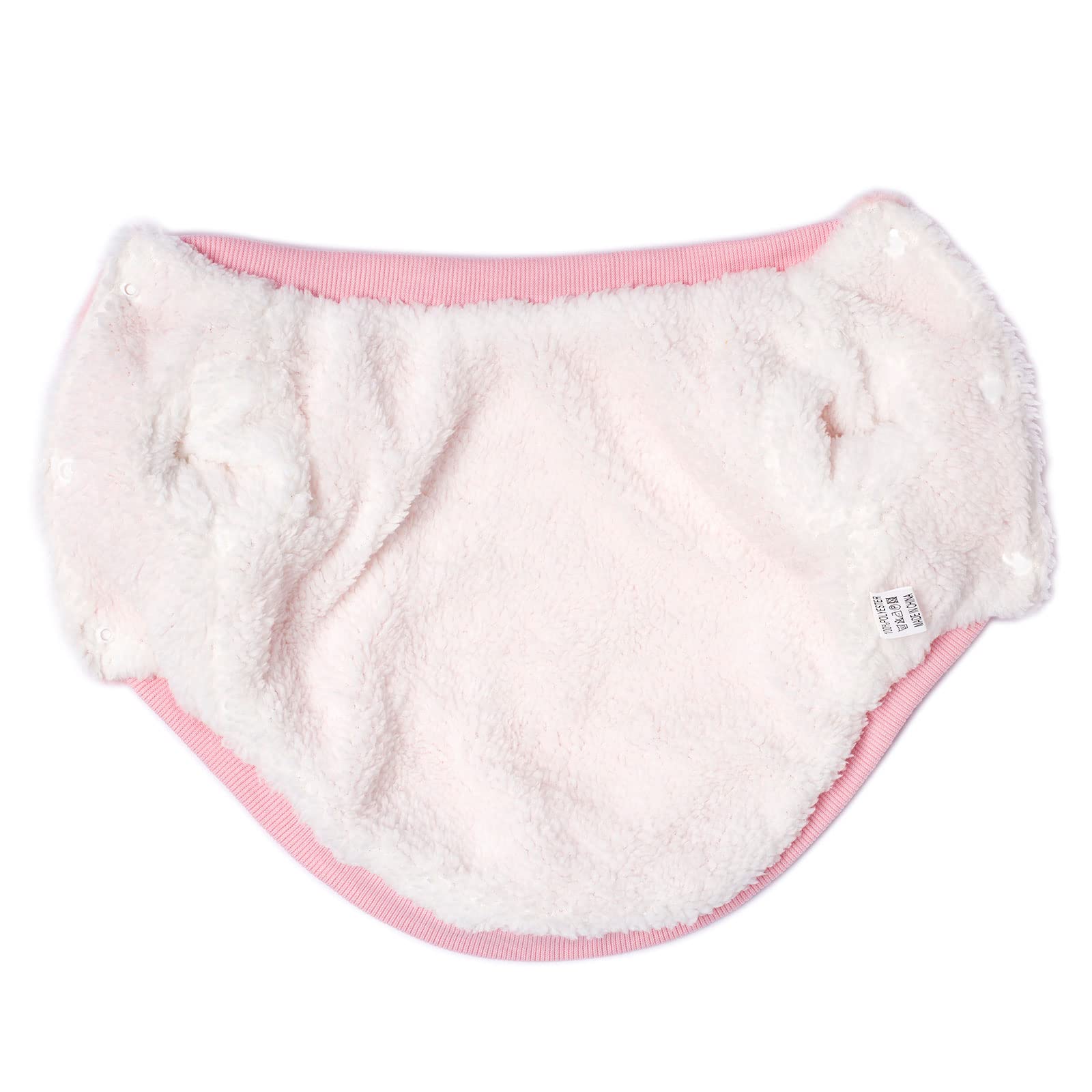 Dog Sweater, Pack Of 2 Or 3, Dog Clothes, Dog Coat, Dog Jacket For Small Or Medium Dogs Boy Or Girl, Ultra Soft And Warm Cat Pet Sweaters (Pink, X-Small)