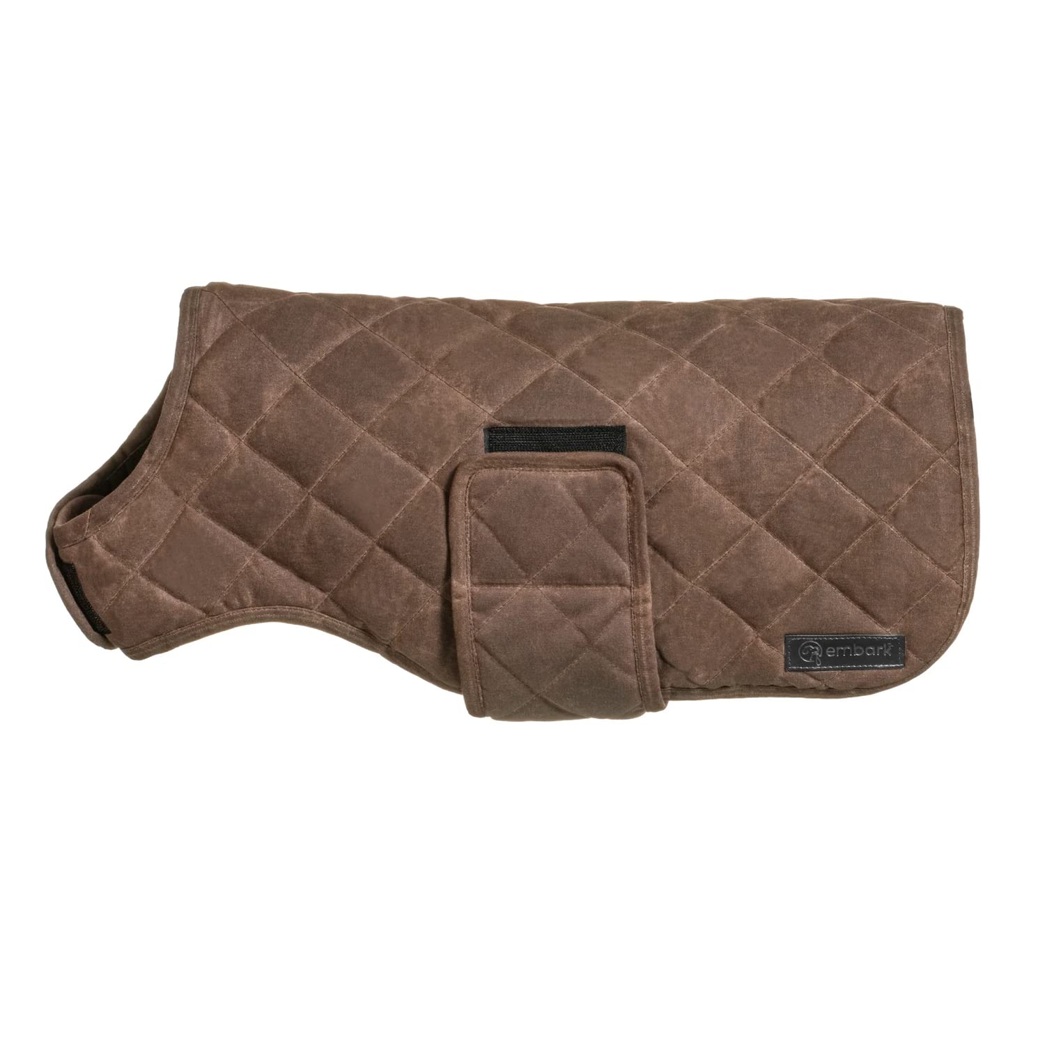Embark Pets Wax Dog Jacket - Dog Coats To Keep Cozy On Colder Winter Days, Made From Cotton & Polyester, Water Resistant Dog Jac