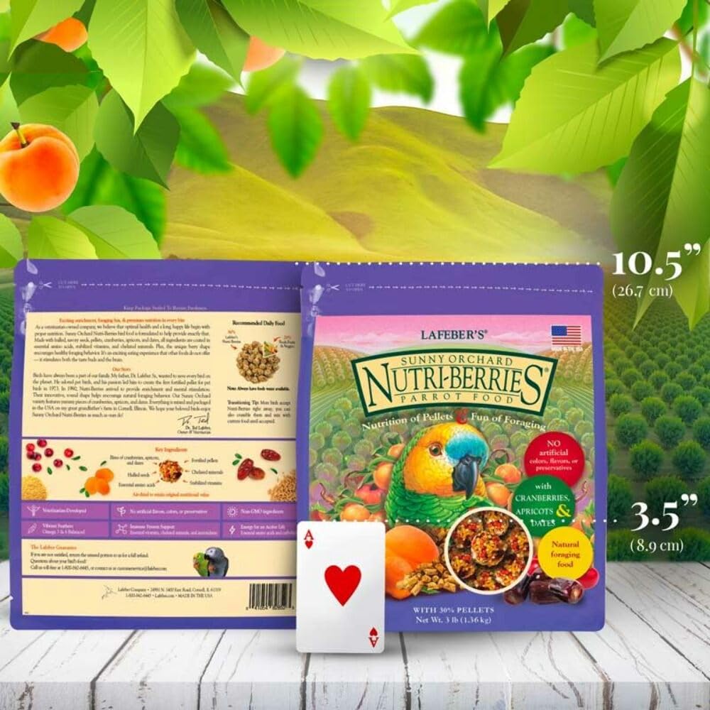 LAF 3LB PAR SUN ORCH NUTRI-BERRIES